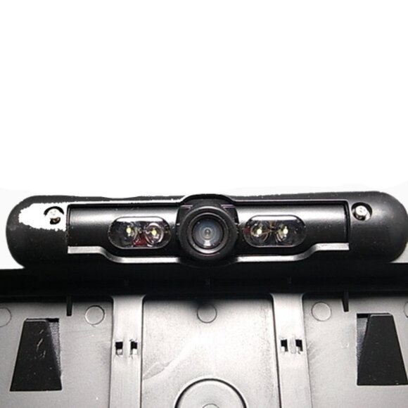 Like New European Car License Plate Rearview Camera - Picture 3 of 4